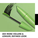 COVERGIRL Clump Crusher Mascara & Perfect Point Plus Eye Pencil Value Pack of 1, Mascara, Volume Mascara, Volume and Length Mascara, Lengthening Mascara, Monster Volume, Crush Those Clumps COVERGIRL