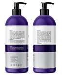 Rosemary Purple Shampoo & Purple Hair Mask Conditioner Set, Sulfate-Free Infinity Warehouse