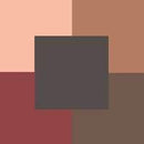 bareMinerals Bounce and Blur Eyeshadow Palettes - Dusk Women 0.21 oz bareMinerals