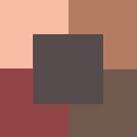 bareMinerals Bounce and Blur Eyeshadow Palettes - Dusk Women 0.21 oz bareMinerals