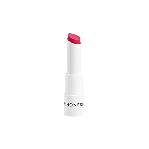 Honest Beauty Tinted Lip Balm, Dragon Fruit with Acai Extracts + Avocado Oil | EWG Certified + Dermatologist & Physician tested & Vegan + Cruelty free | 0.141 oz. Honest Beauty