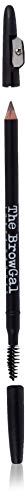 The BrowGal Skinny Eyebrow Pencil, Medium Brown , 0.04 Ounce (Pack of 1) The BrowGal