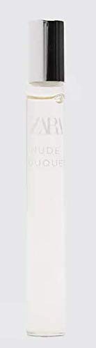 Zara Nude Boquet 10 ml (0.34 FL. OZ) Rollerball/ Roll On Women's Perfume Great for Handbag, Purse Travel Size Floral EDP-Fragrance pyramid includes notes of cherry, peony and vanilla Zara