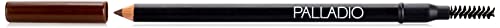 Palladio Brow Pencil & Brush for Eyebrows, Dark Brown Palladio