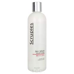 Scruples Smooth & Shine Silk Serum - Lightweight Gloss - Long Lasting Silky Finish to Frizzy, Dry & Dull Hair - Damage and Thermal Protectant - For Men and Women - Any Hair Type Scruples