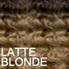 Janet Collection Melt Extended Part SWAN Lace Front Wig (LATTE BLOND) Janet Collection