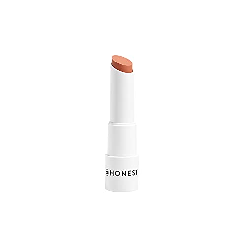 Honest Beauty Tinted Lip Balm, Lychee Fruit with Acai Extracts + Avocado Oil | EWG Certified + Dermatologist & Physician tested & Vegan + Cruelty free | 0.141 oz. Honest Beauty
