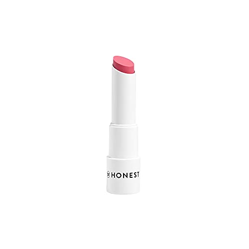 Honest Beauty Tinted Lip Balm, Summer Melon with Acai Extracts + Avocado Oil | EWG Certified + Dermatologist & Physician tested & Vegan + Cruelty free | 0.141 oz. Honest Beauty