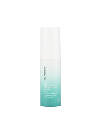 Urban Skin Rx® HydraFirm + Brightening Serum | Silky, Multipurpose Serum Hydrates, Brightens, and Firms to Improve Skin Tone + Texture, Formulated with Hyaluronic Acid, Fragrance-Free, | 1.0 Fl Oz Urban Skin Rx