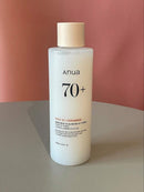 ANUA Rice 70 Luminous Cream Toner, Suitable For Glassy Skin And Brightening, Rice Water, Niacinamide, Ceramide, Panthenol, Fragrance-Free, Non-Comedogenic, Korean Skin Care 250ml Infinity Warehouse