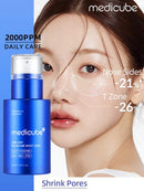 Medicube 30ml Korean Cosmetics Exosome Essence | 7500ppm Intensive Care/Advanced Users | Microcrystal Radiant Essence | Liquid Skin Strengthening Essence | Exosome, AHA+BHA+PHA | Pore Care, Pore Tightening, Dead Skin Cell Removal, Skin Improvement | Korea Infinity Warehouse