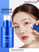 Medicube 30ml Korean Cosmetics Exosome Essence | 7500ppm Intensive Care/Advanced Users | Microcrystal Radiant Essence | Liquid Skin Strengthening Essence | Exosome, AHA+BHA+PHA | Pore Care, Pore Tightening, Dead Skin Cell Removal, Skin Improvement | Korea Infinity Warehouse