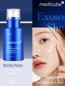 Medicube 30ml Korean Cosmetics Exosome Essence | 7500ppm Intensive Care/Advanced Users | Microcrystal Radiant Essence | Liquid Skin Strengthening Essence | Exosome, AHA+BHA+PHA | Pore Care, Pore Tightening, Dead Skin Cell Removal, Skin Improvement | Korea Infinity Warehouse
