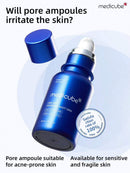 Medicube 30ml Korean Cosmetics Exosome Essence | 7500ppm Intensive Care/Advanced Users | Microcrystal Radiant Essence | Liquid Skin Strengthening Essence | Exosome, AHA+BHA+PHA | Pore Care, Pore Tightening, Dead Skin Cell Removal, Skin Improvement | Korea Infinity Warehouse