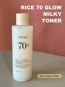 ANUA Rice 70 Luminous Cream Toner, Suitable For Glassy Skin And Brightening, Rice Water, Niacinamide, Ceramide, Panthenol, Fragrance-Free, Non-Comedogenic, Korean Skin Care 250ml Infinity Warehouse