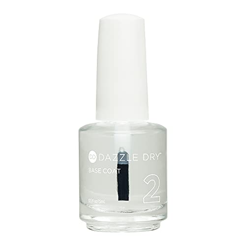 Dazzle Dry Step 2 - Base Coat, 0.5 oz (15 mL) Dazzle Dry