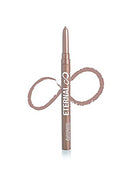 Eternal Automatic Water Resistant Eyebrow Liner with Shaping Comb – Long Lasting, Professional and High Precision Brow Definer with No Sharpening, Retractable Twist Up Mechanism (Light Brown) Eternal