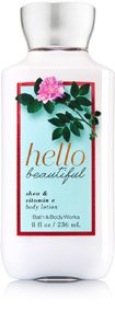 Bath and Body Works hello beautiful Body Lotion Lot of 3 - Full Size Bath & Body Works