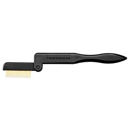 Tweezerman Folding Lashcomb, Gold (1054-P) Tweezerman