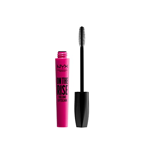 NYX PROFESSIONAL MAKEUP On The Rise Volume Liftscara Mascara, Black NYX PROFESSIONAL MAKEUP