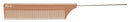 Diane Pin Tail Comb, 8.25", Dozen, Bone Diane