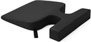 Easy Spa Massage Table Breast Pillow (Bust Sizes: AA, A, B and C), Wedge Cushion, Massage Table Pillow, Prone Pillow (Black) Easy Spa
