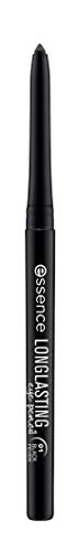 essence | 5-Pack Black Longlasting Eyeliner Pencil | Water-Resistant & Applies Smoothly & Evenly | Retractable | Vegan & Paraben Free | Cruelty Free essence cosmetics