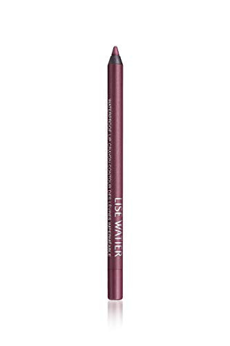 Lise Watier Waterproof Lip Crayon, Bourgogne, 0.04 oz LISE WATIER