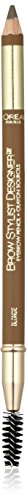 L'Oreal Paris Makeup Brow Stylist Designer Eyebrow Pencil, Blonde (Packaging May Vary) L'Oréal Paris