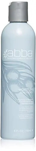 ABBA Moisture Conditioner, Olive Butter & Peppermint Oil, 8 Fl Oz ABBA