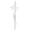 Maybelline New York TattooStudio Waterproof Eyeliner Pencil, Polished White, 0.04 oz. Maybelline New York