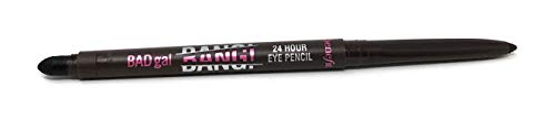 Benefit Cosmetics BADgal BANG! 24 Hour Eye Pencil - Deep Brown 0.009 oz (Pack of 1) Benefit