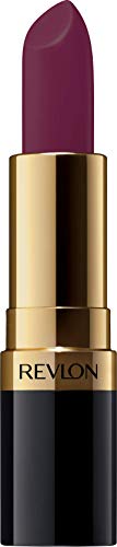 Revlon Super Lustrous Lipstick, Creme, Mauvy Night, 0.15 Ounce REVLON