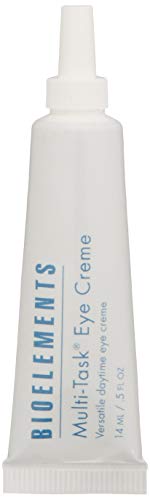 Bioelements Multi-Task Eye Creme - 0.5 fl oz - Target Puffiness, Dark Circles & Fine Lines - Light & Non Greasy - Vegan, Gluten Free - Never Tested on Animals Bioelements