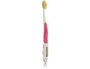 MOUTHWATCHERS - Manual Toothbrushes - Special Travel - Pink - 1 Count - Floss Bristle Silver - Invented by Doctor Plotka's MOUTHWATCHERS