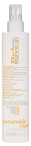 Leave-in Conditioner Hair Detangler Spray with Argan Oil & Keratin - Sulfate Free, Paraben Free - 13in1 Epic Leave in Conditioner Sustainable Glam