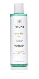 Philip B Nordic Wood Hair + Body Shampoo | Invigorating and Purifying Hair and Body Shampoo that Lathers Up Luxuriously, 11.8 oz. PHILIP B