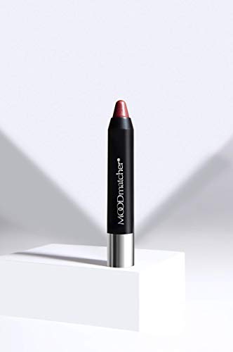 Fran Wilson MOODmatcher Twist Stick Original Color-Change Lipstick, RUBY -12 HOUR Long Wear, Waterproof, Ultra Hydrating and Moisturizing with Aloe & Vitamin E, Smudgeproof & Kissproof, 0.12 Oz MOOD MATCHER