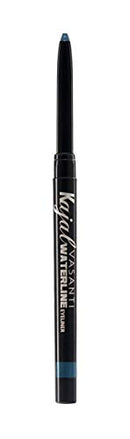 VASANTI Kajal Waterline Eyeliner Pencil - Long-lasting, Waterproof, Smudge-proof, Safe for Sensitive Eyes, Waterline Eye Liner - Opthalmologist Approved and Tested (Ice Blue) Vasanti Cosmetics