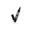 Pupa Milano Jumbo Liner - Maxi Eyeliner Pen - For a Thick or Thin Stroke - Angled Tip - Delivers Precise Strokes - Perfect For Recreating Graphics With Multiple Dimensions - 001 Extra Black - 0.081 Oz PUPA Milano