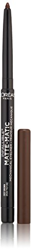 L'Oreal Paris Infallible Matte-Matic Mechanical Eyeliner, Deep Brown, 0.01 oz. L'Oréal Paris