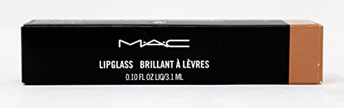 MAC Lipglass Lip Gloss Oh Baby for Women, 0.7 Oz, Multi, 1 Count AcM