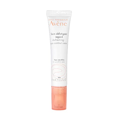 Eau Thermale Avene Refreshing Eye Contour Care, Red Fruit Extract, Antioxidant Protection 0.5 fl. oz. Eau Thermale Avène