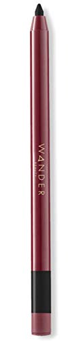 Gel Eyeliner Pencil - Vegan Eyeliner Gel - WANDER BEAUTY SKYLINER RETRACTABLE GEL EYELINER - Precise Application & Built in Sharpener; Smudge Proof Eyeliner, Long Lasting, Intense Pigment. Wander Beauty