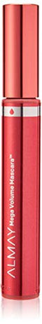 Waterproof Mascara by Almay, Mega Volume, Lift & Length, Sensitive Eye Makeup, Hypoallergenic and Fragrance Free, 040 Waterproof Black, 0.34 Fl Oz Almay