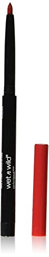 Lip Liner By Wet n Wild Perfect Pout Matte Retractable Gel Lip Liner Pencil,, Red The Scene wet n wild