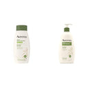 Aveeno Daily Moisturizing Body Lotion with Soothing Oat and Rich Emollients to Nourish Dry Skin, Fragrance-Free, 2.5 fl. oz (Pack of 3) Aveeno