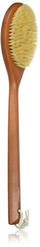 Swissco Birch Wood Bath Brush Boar Bristle 16" (Large) Swissco