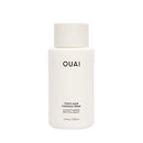 OUAI Thick Conditioner. Strengthening Keratin, Marshmallow Root, Shea Butter and Avocado Oil Nourish Dry, Thick Hair and Calm Frizz. Free from Parabens, Sulfates and Phthalates (10 oz) OUAI