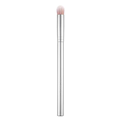 RMS Beauty Eye Polish Brush - Compact, Firm Bristles for Superior Blending, Perfect Makeup Application & Flawless Finish - Made with High-Quality Synthetic Fibers, Vegan & Cruelty-Free (1 Count) RMS Beauty